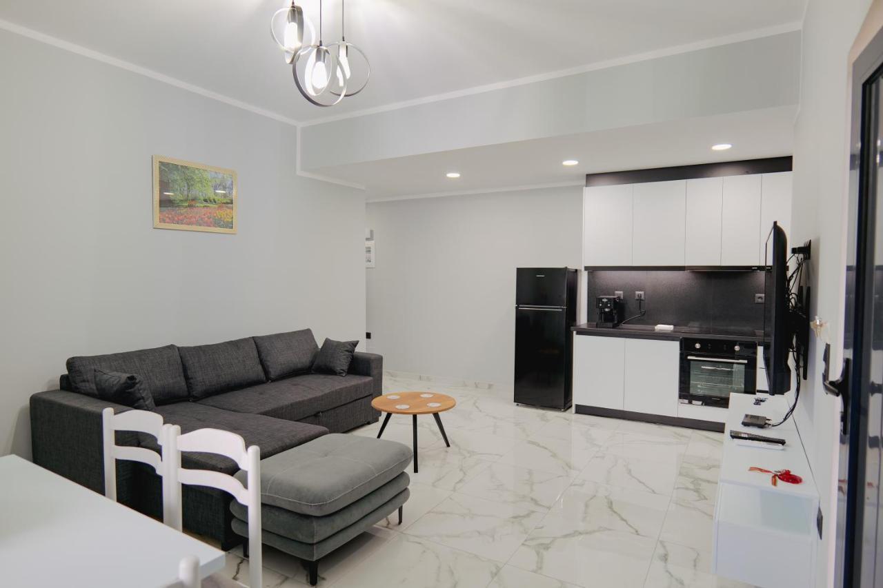 Iphigenia Luxury Flat Apartman Saranda Kültér fotó