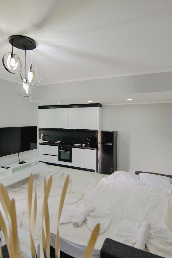 Iphigenia Luxury Flat Apartman Saranda Kültér fotó