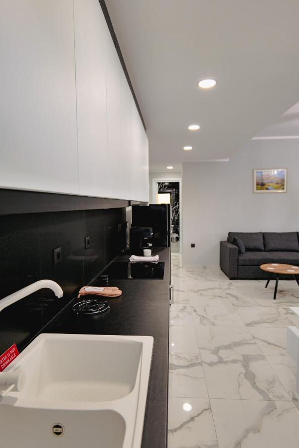 Iphigenia Luxury Flat Apartman Saranda Kültér fotó