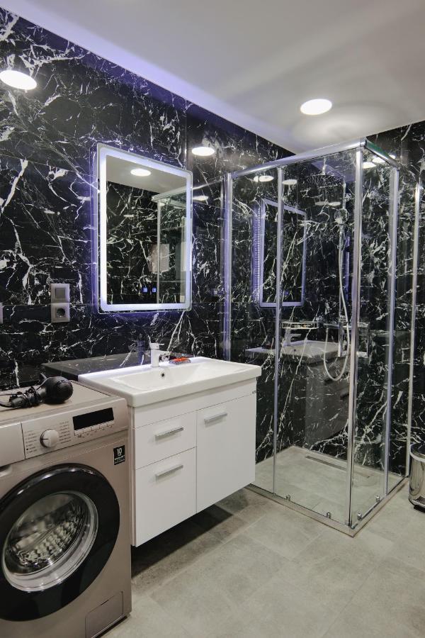 Iphigenia Luxury Flat Apartman Saranda Kültér fotó