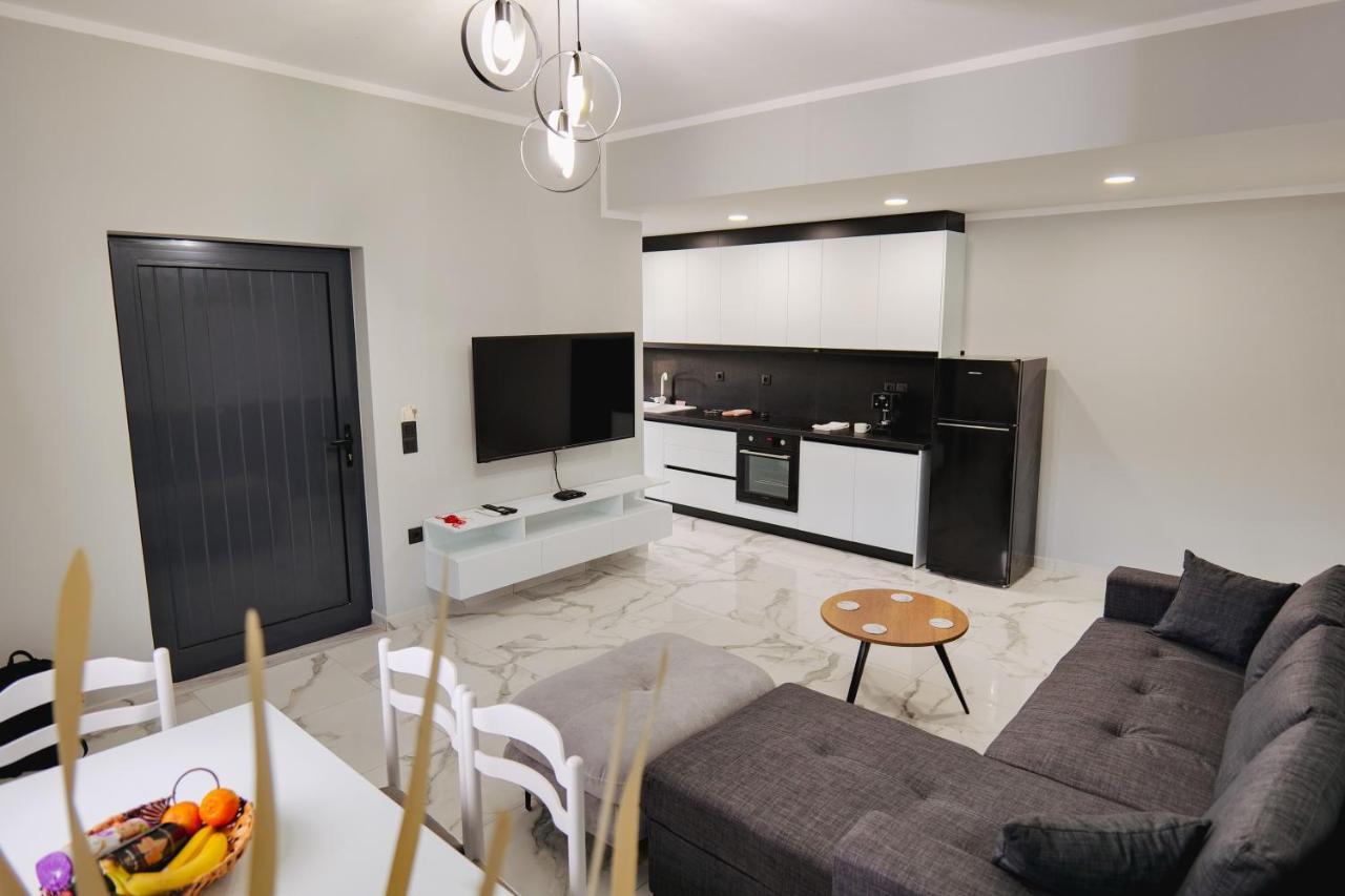 Iphigenia Luxury Flat Apartman Saranda Kültér fotó