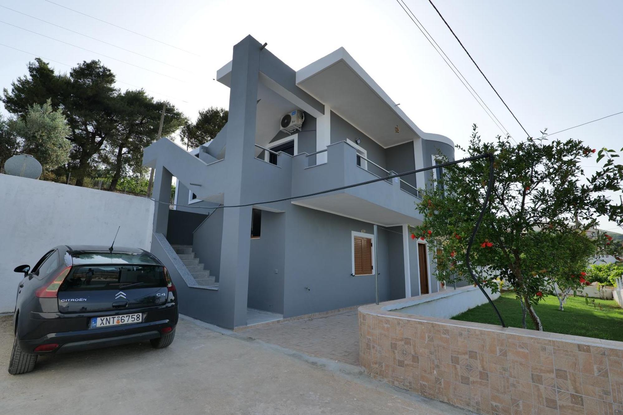 Iphigenia Luxury Flat Apartman Saranda Kültér fotó