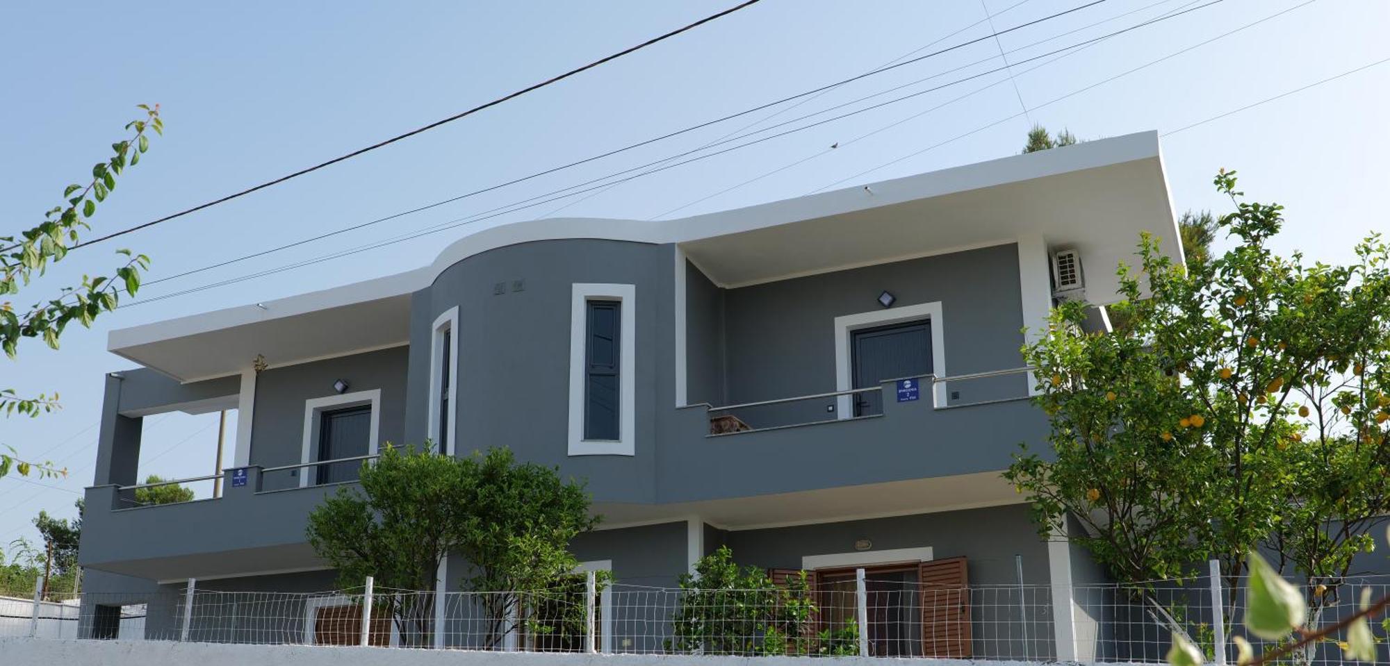 Iphigenia Luxury Flat Apartman Saranda Kültér fotó